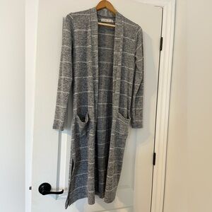 ABERCROMBIE & FITCH | Long Open Cardigan | Small